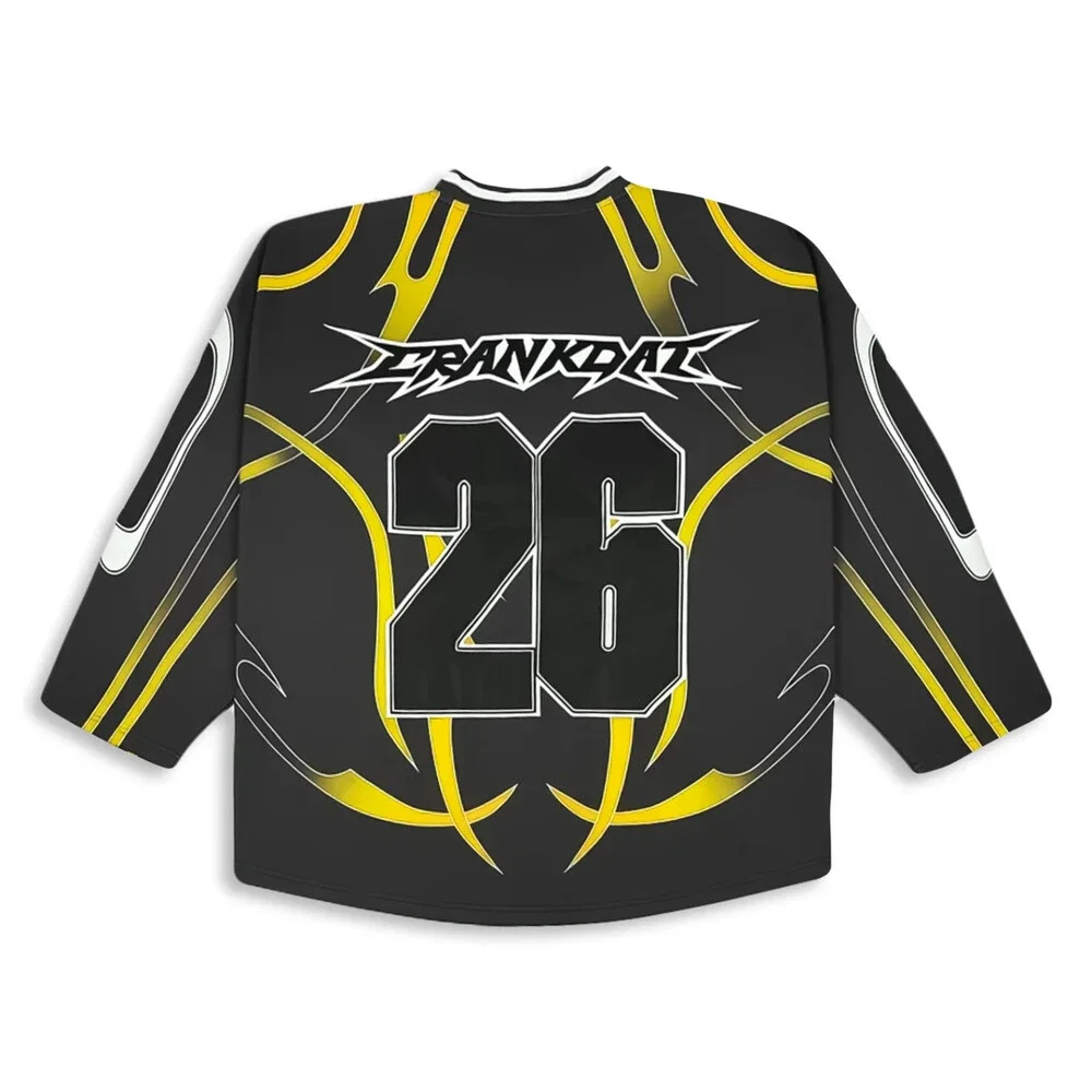 CRANKDAT - CRANKDOME Hockey Jersey Size Small (S)
